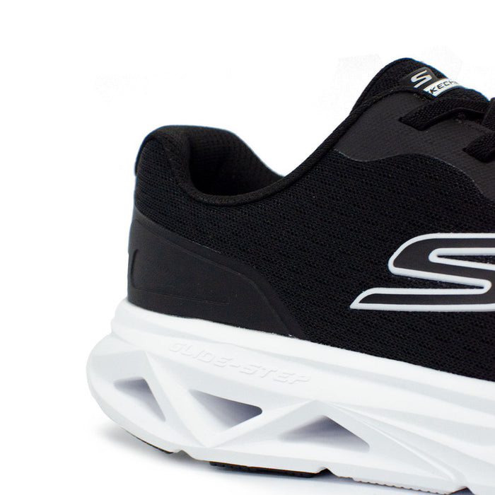 Tenis Skechers Go Walk para Hombre - Negro/Blanco | Ref. 221041