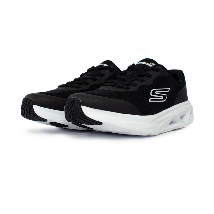 Tenis Skechers Go Walk para Hombre - Negro/Blanco | Ref. 221041