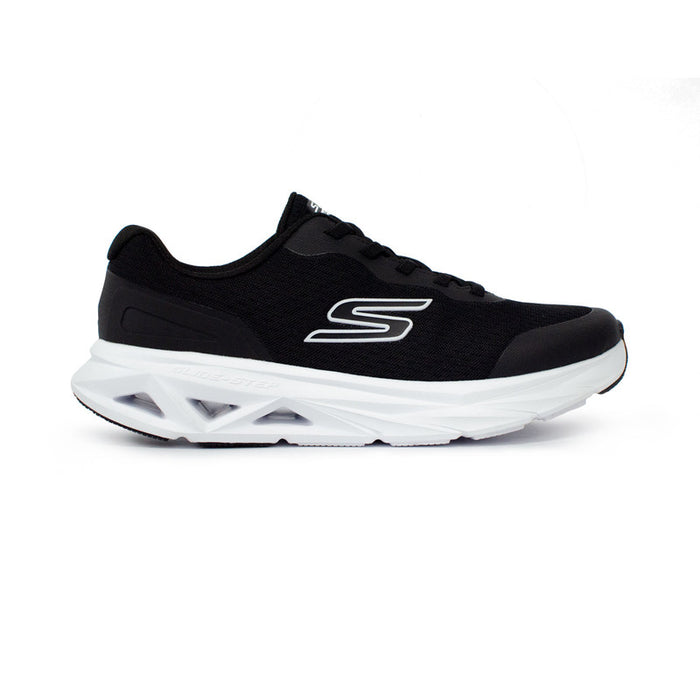 Tenis Skechers Go Walk para Hombre - Negro/Blanco | Ref. 221041