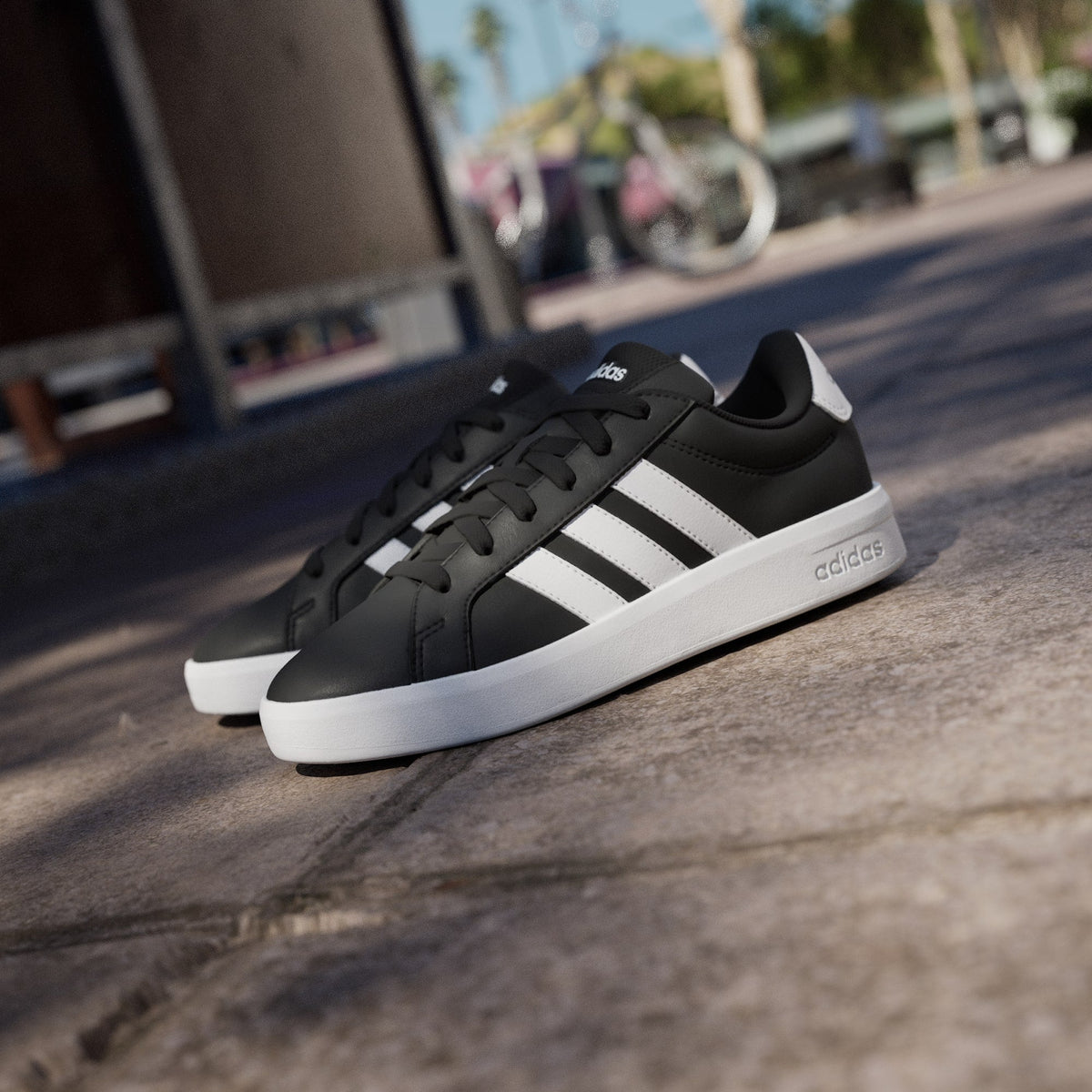 Tenis Adidas Grand Court 3.0 para Niños | Ref. JP9366