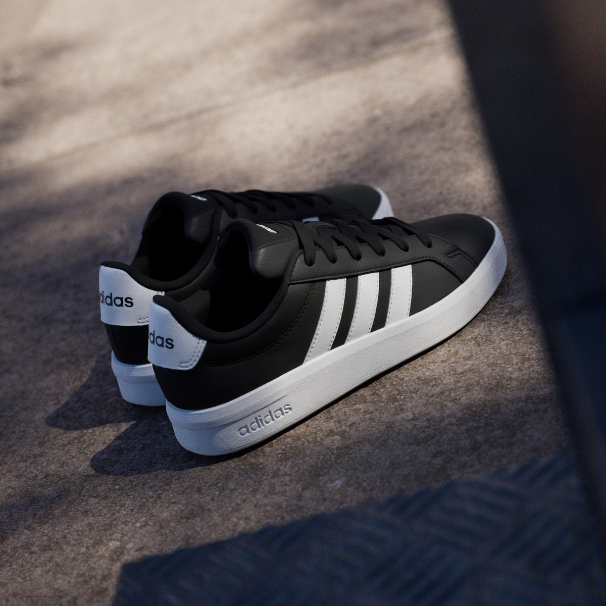 Tenis Adidas Grand Court 3.0 para Niños | Ref. JP9366
