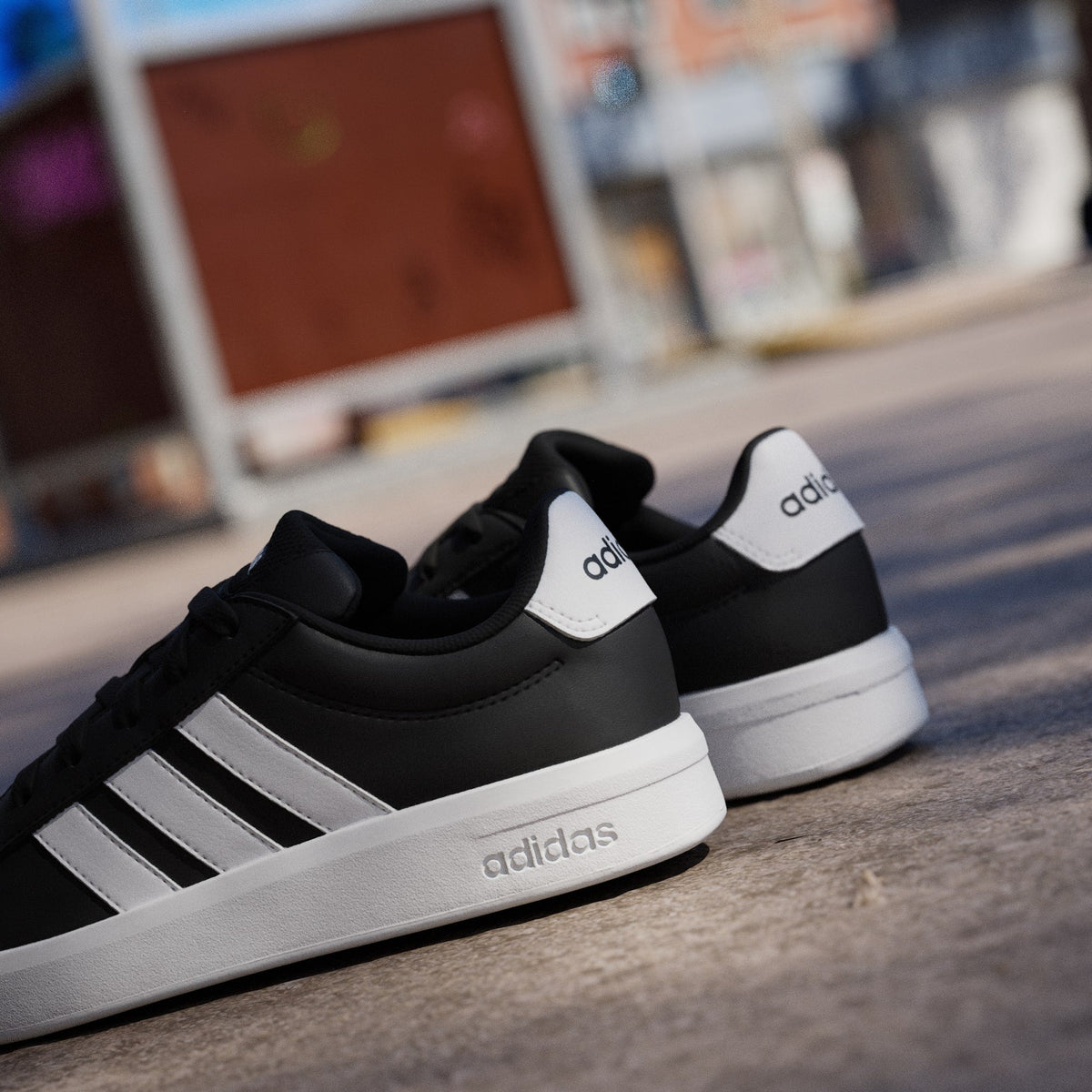 Tenis Adidas Grand Court 3.0 para Niños | Ref. JP9366