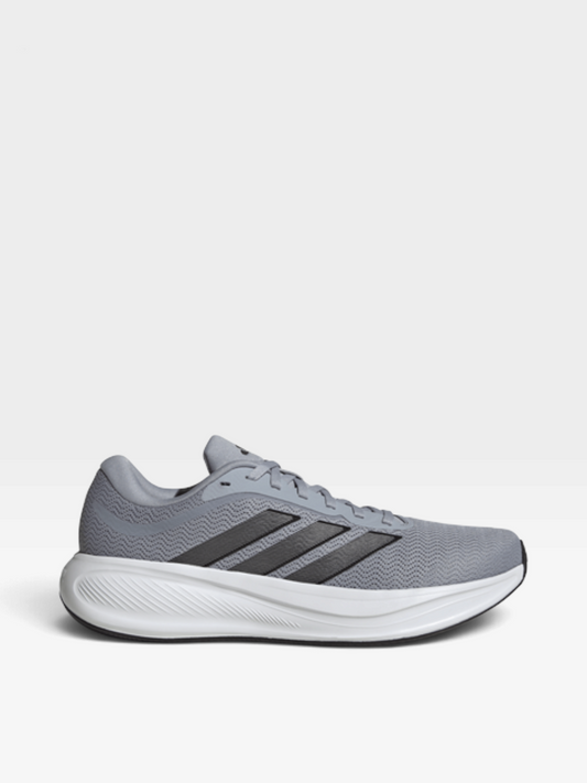 Zapatillas de running oklahoma Adidas Response Runner 2 para hombre en color gris con suela blanca y amortiguación