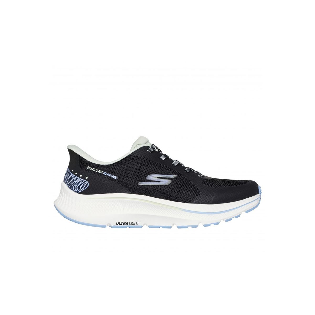 Tenis Running Skechers Go Run Consistent para Mujer - Negro/Multi | Ref. 128619