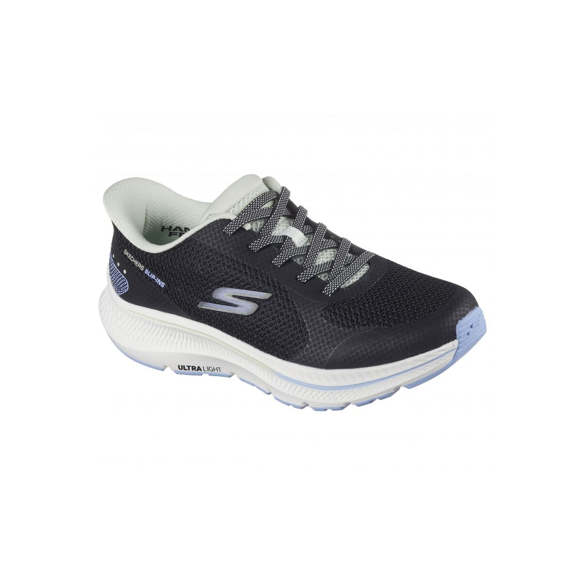 Tenis Running Skechers Go Run Consistent para Mujer - Negro/Multi | Ref. 128619
