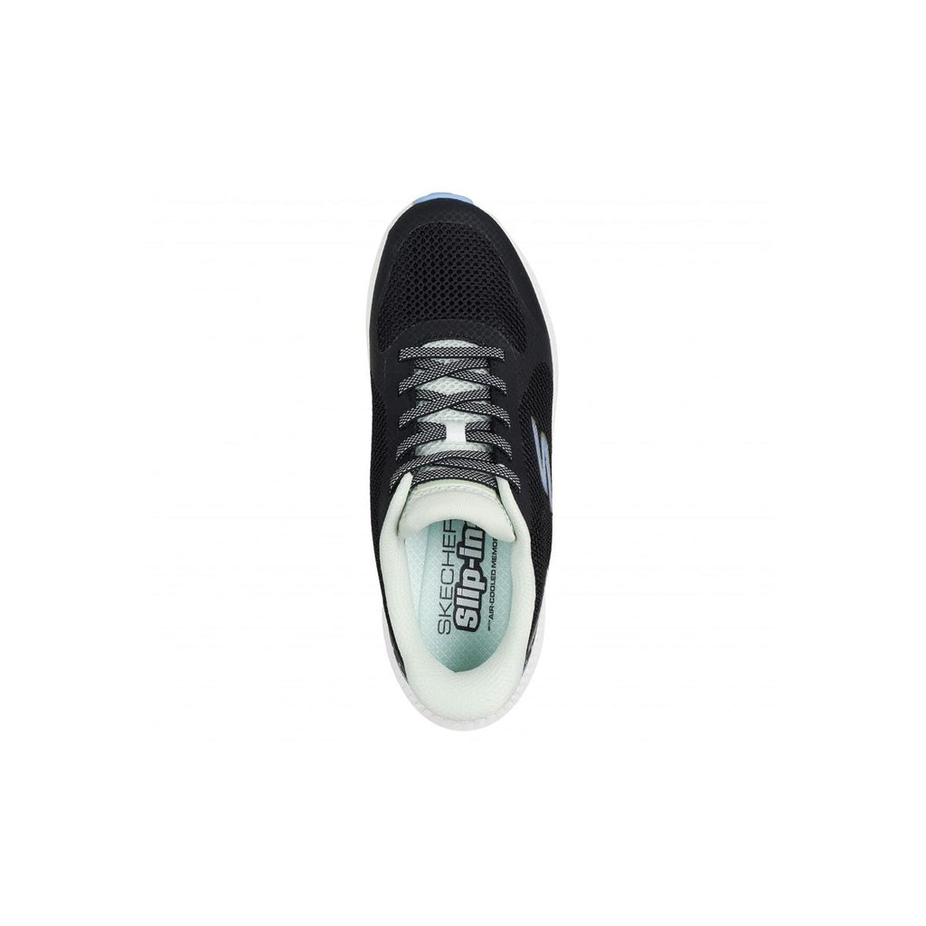 Tenis Running Skechers Go Run Consistent para Mujer - Negro/Multi | Ref. 128619