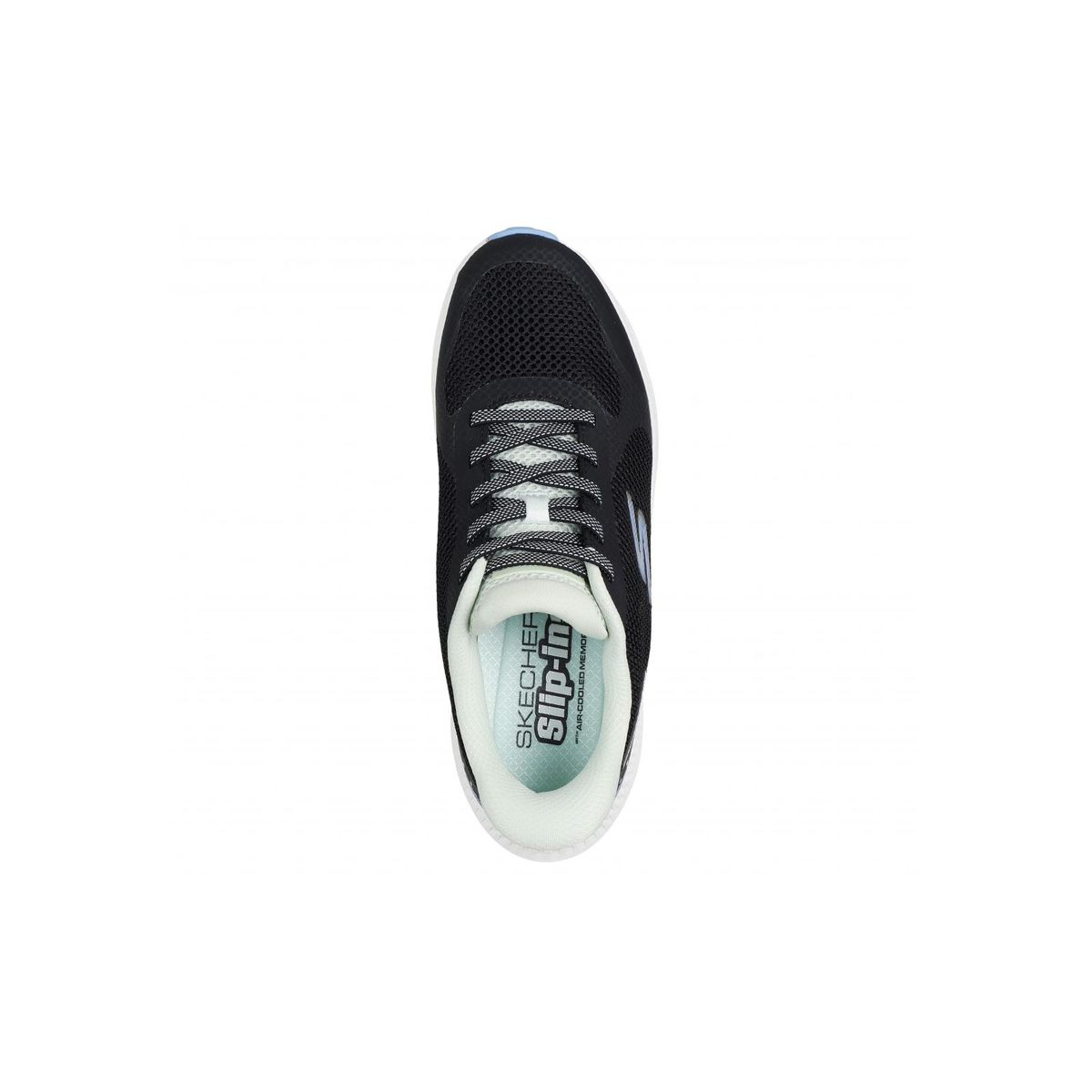 Tenis Running Skechers Go Run Consistent para Mujer - Negro/Multi | Ref. 128619